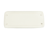 Kelly 35 in Clemence White, top view